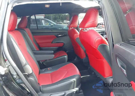 2021 Toyota Highlander Xse из США, поврежденный, VIN 5TDLZRBH7MS109486